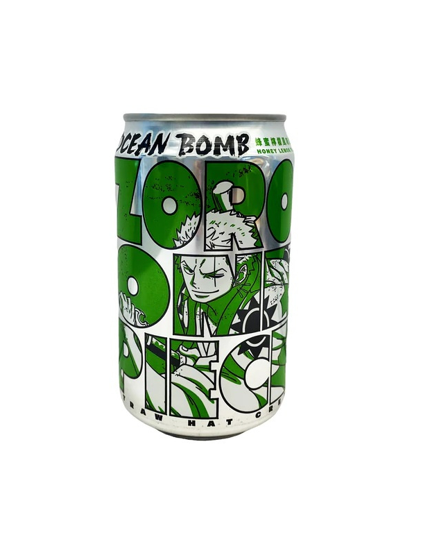 Ocean Bomb One Piece Soda - Honey Lemon Flavour