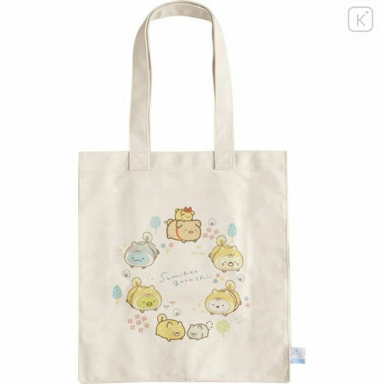 Canvas tas - San-X Sumikkogurashi Shiba Dog Theme