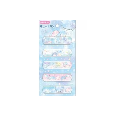 Pleisters San-X Jinbesan - Blue