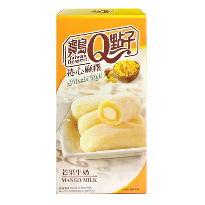 Mochi Rolls Mango Milk