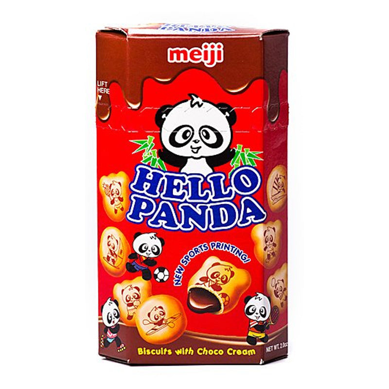 Hello Panda Cookies - Chocolate