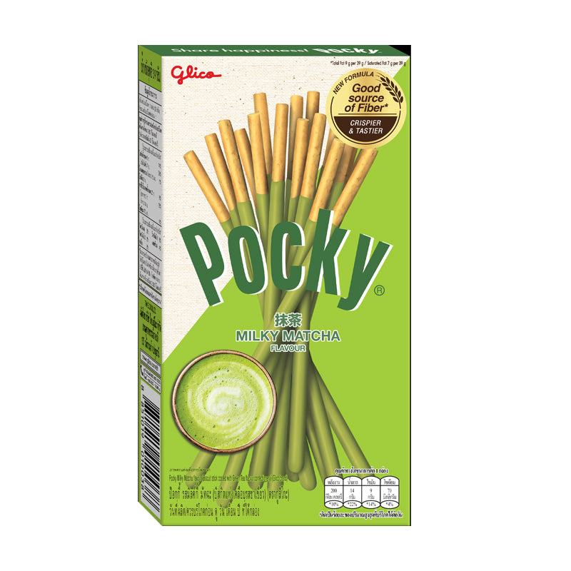 Pocky - Milky Matcha