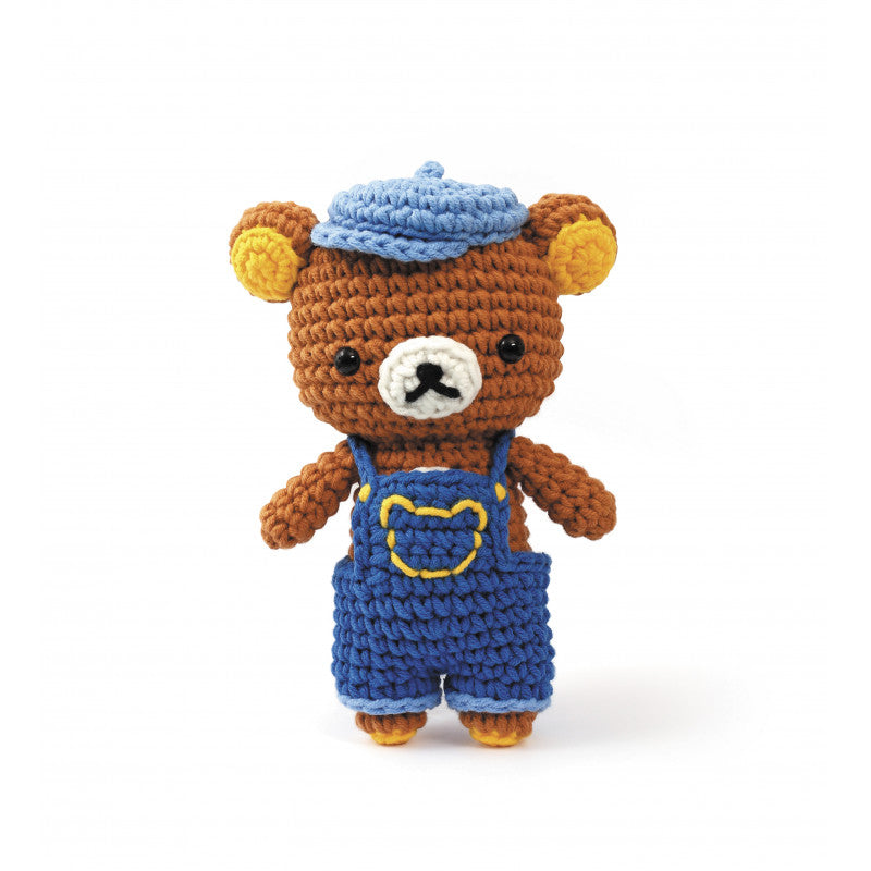 Amigurumi Haakpakket Rilakkuma - Paris