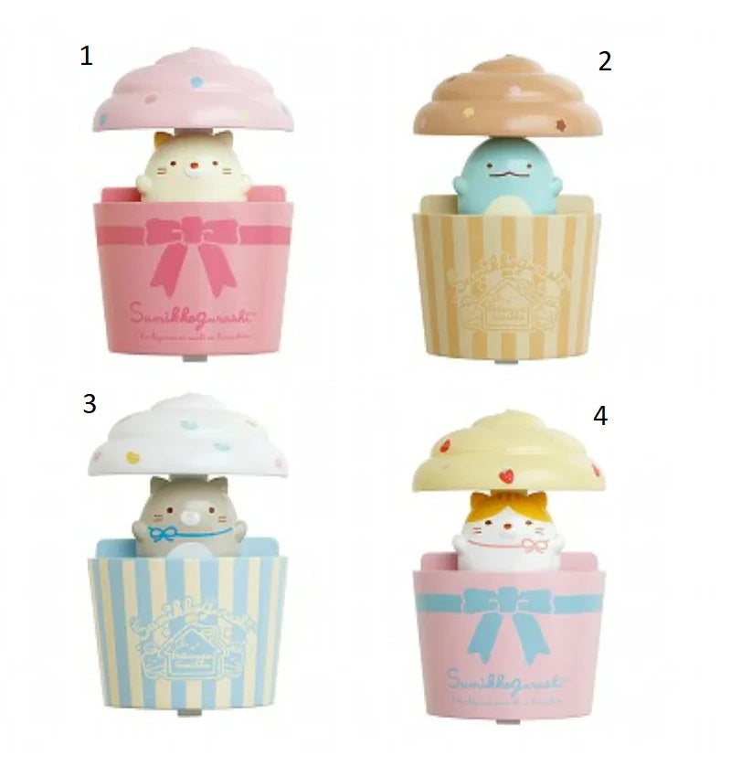 Sumikkogurashi Okashiya-san Sweet Shop - Magnet Cupcake - pick one