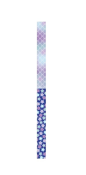 MostCutest.nl Kawaii Lucky Star Papier - Mermaid