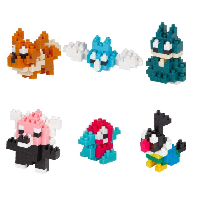 Pokémon Nanoblock - Build your own Pokémon - Normal Types