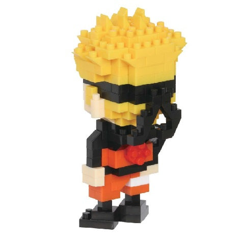 Nanoblock - Build your own Naruto Shippuden Character - Naruto Uzumaki