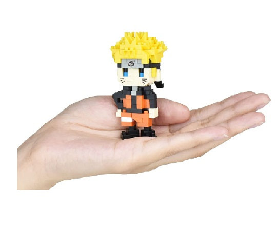 Nanoblock - Build your own Naruto Shippuden Character - Naruto Uzumaki