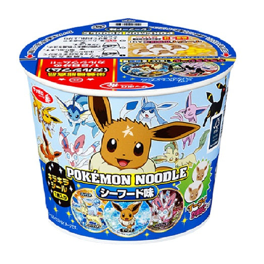 Pokémon Noodles - Seafood flavour THT 15-9-2023