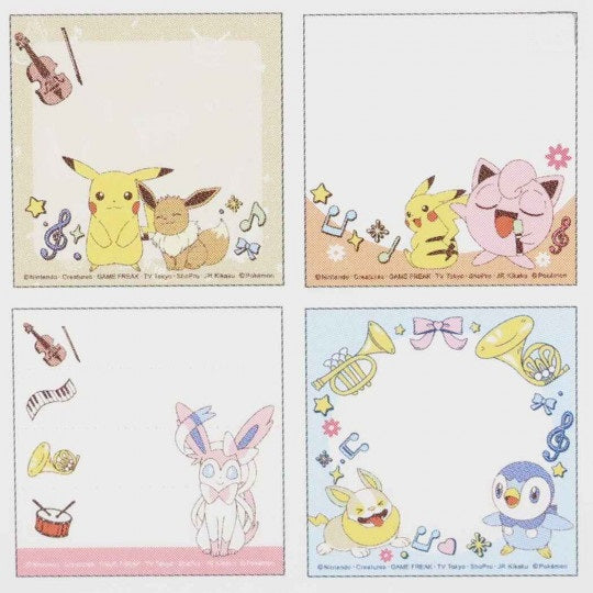 Pokémon Sticky Notes - Music