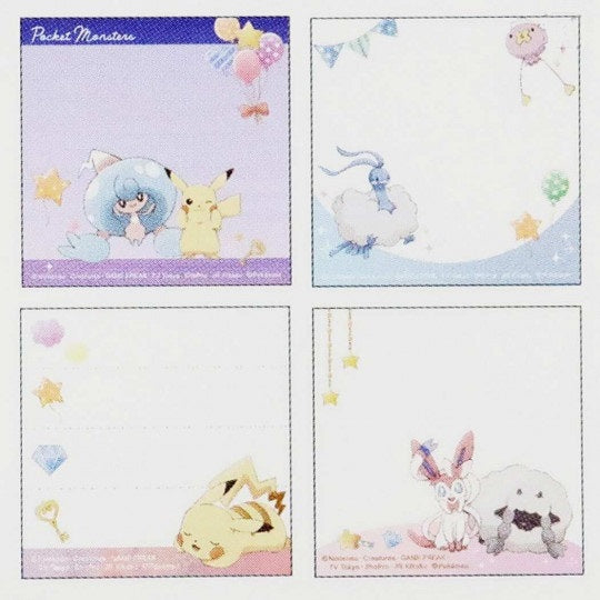 Pokémon Sticky Notes - Dream