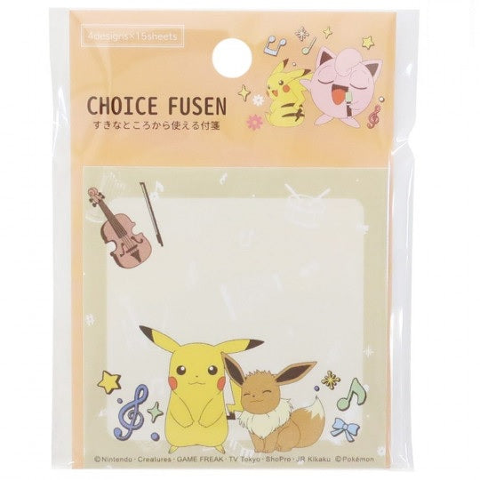 Pokémon Sticky Notes - Music