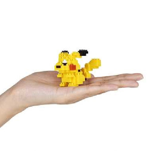 Pokémon Nanoblock - Build your own Pokémon - Electric types