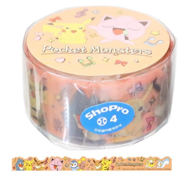 Pokémon Die cut washi tape - Music