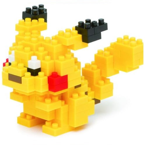 Pokémon Nanoblock - Build your own Pokémon - Pikachu