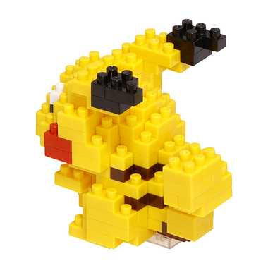 Pokémon Nanoblock - Build your own Pokémon - Pikachu