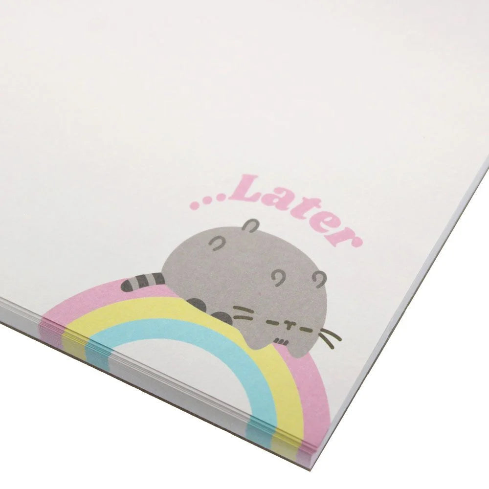 Notepad - Pusheen