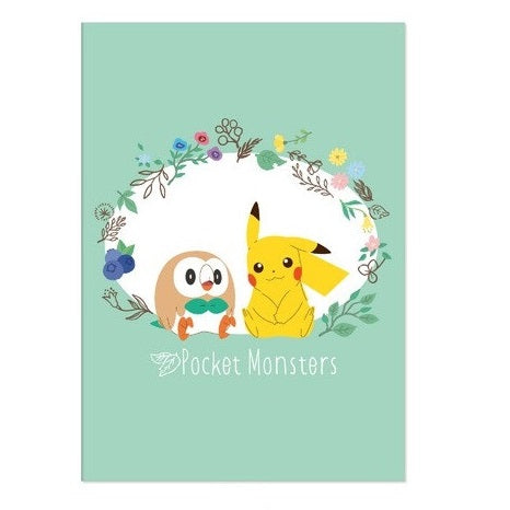 Pokémon schrift A5 - Botanical