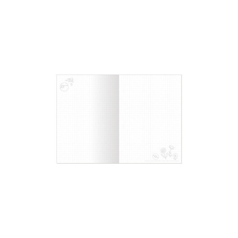 Pokémon schrift A5 - Botanical
