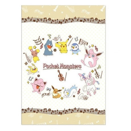 Pokémon schrift A5 - Music