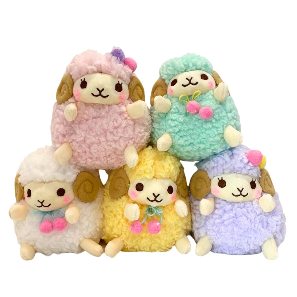 AMUSE Wooly Sheep small plush - kies je kleur