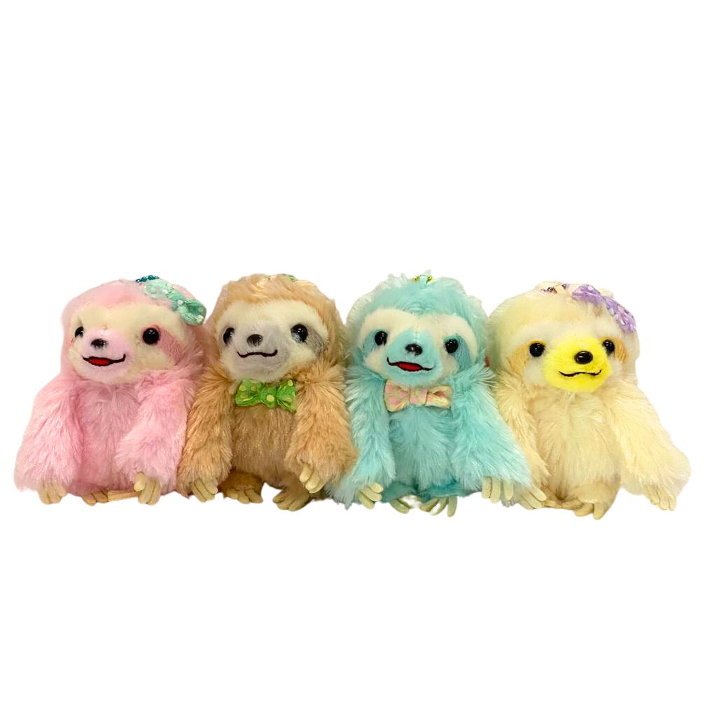 AMUSE Namakemono Sloth small plush - kies je kleur