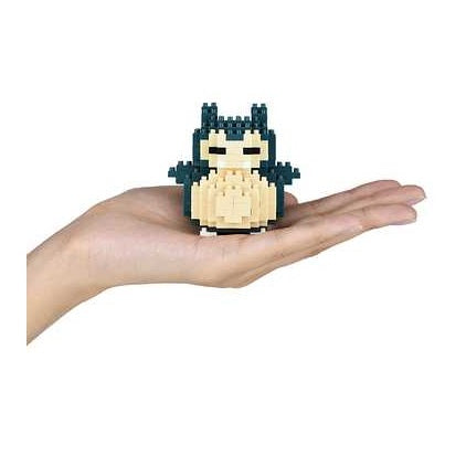 Pokémon Nanoblock - Build your own Pokémon - Snorlax