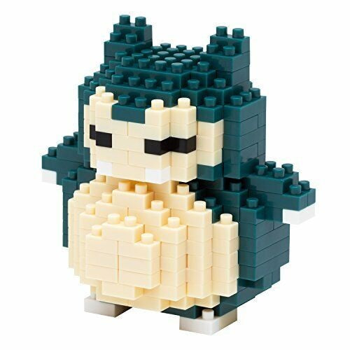 Pokémon Nanoblock - Build your own Pokémon - Snorlax