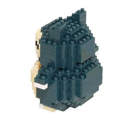 Pokémon Nanoblock - Build your own Pokémon - Snorlax