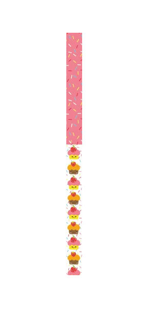 MostCutest.nl Kawaii Lucky Star Papier - Sprinkles