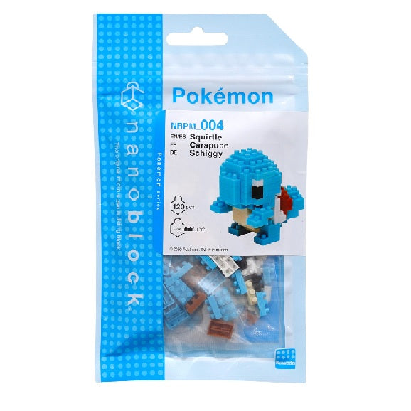 Pokémon Nanoblock - Build your own Pokémon - Squirtle