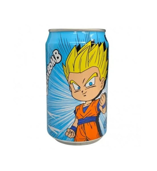 Ocean Bomb Dragon Ball Z Soda - White Grape Flavour