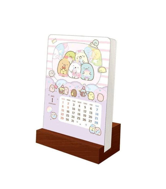 Sumikkogurashi Bureaukalender 2023