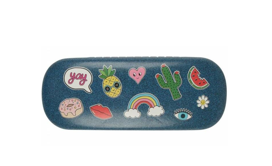 Brillenkoker Patches