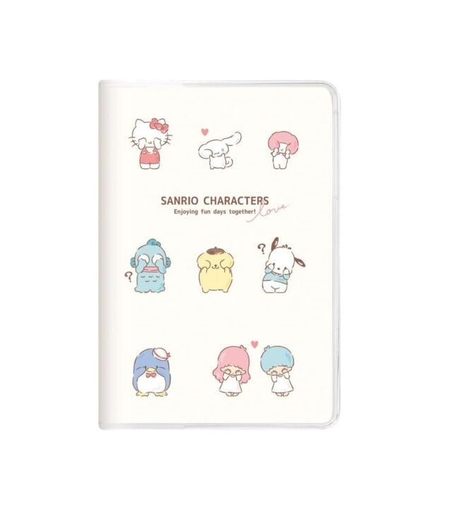 Sanrio Jaarplanner 13x18 cm - 2022-10 - 2024-3 - Peek-a-boo