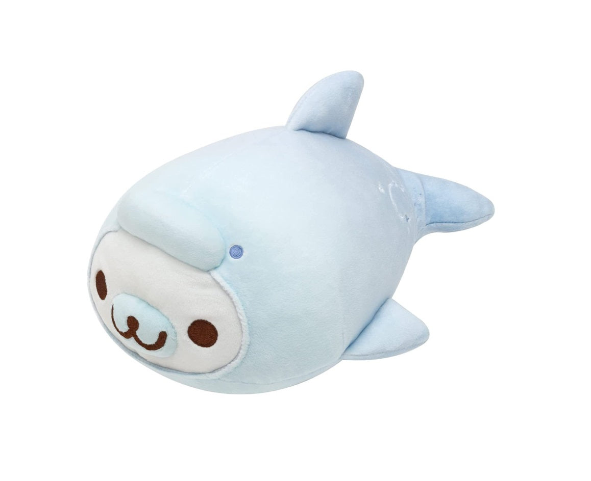 Medium Plush San-X Mamegoma - Dolphin