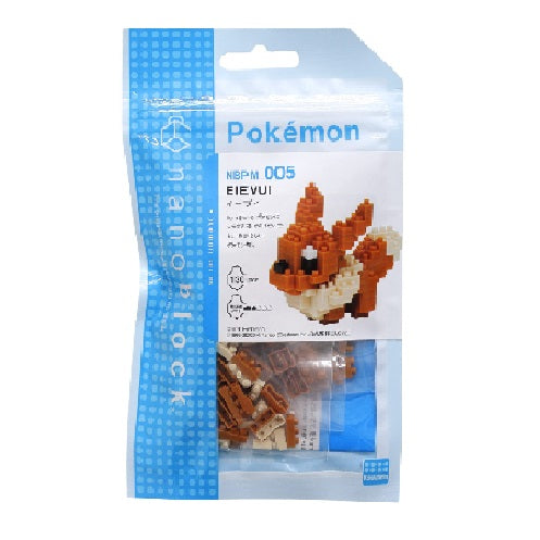 Pokémon Nanoblock - Build your own Pokémon - Eevee