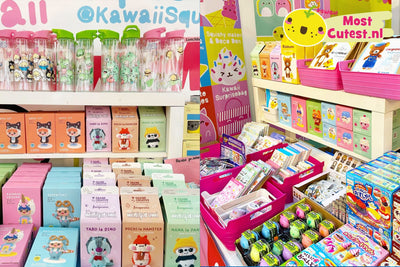 🌟 MostCutest.nl komt naar Tina Festival 2026 en we nemen héél veel kawaii mee! 🎉💖