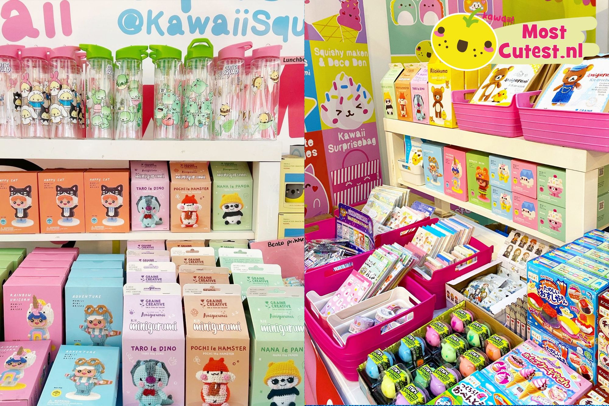 🌟 MostCutest.nl komt naar Tina Festival 2026 en we nemen héél veel kawaii mee! 🎉💖