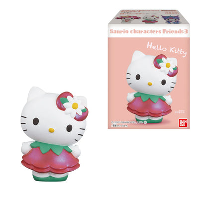 Sanrio Characters Figure + Gum Vol.3 - Pick your character