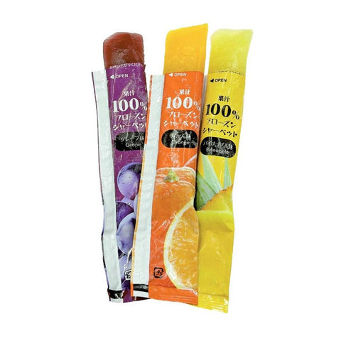 Freezable Pockin Fruit Juice - Grape & Orange & Pineapple THT 28-2-2025