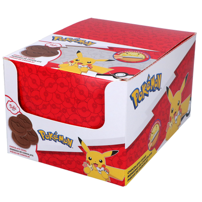 Pokémon Chocolate Coins - Uitdeelverpakking met 32 stuks