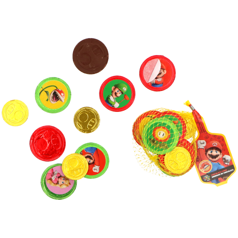 Super Mario Chocolate Coins