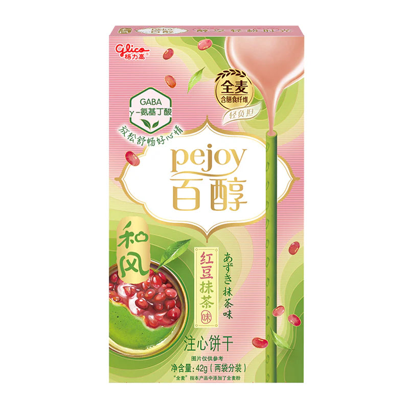 Pejoy Biscuit Stick Red Bean Matcha