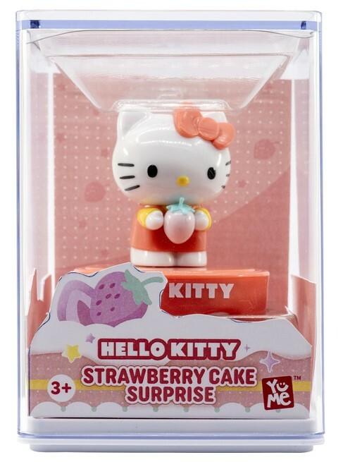 Hello Kitty and Friends 50th Anniversary - Surprise Capsule Strawberry Cake