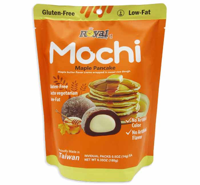 Mochi uitdeelverpakking - Maple Pancake
