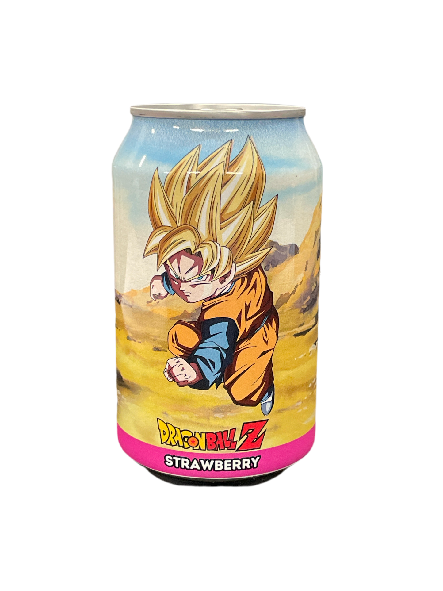 Dragon Ball Z Soda - Strawberry Flavour