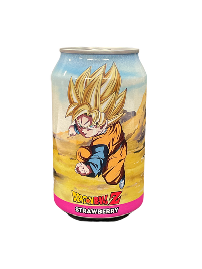 Dragon Ball Z Soda - Strawberry Flavour
