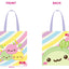 MostCutest.nl Canvas Tas - Pastel Dango