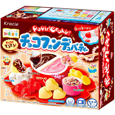 Popin Cookin Choco Fondue Party